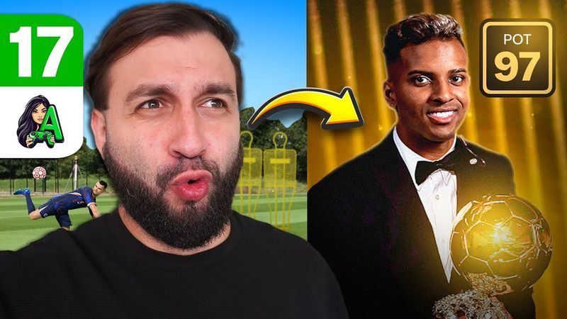 Сможет ли НАШ игрок ВЗЯТЬ ЗОЛОТОЙ МЯЧ? #17