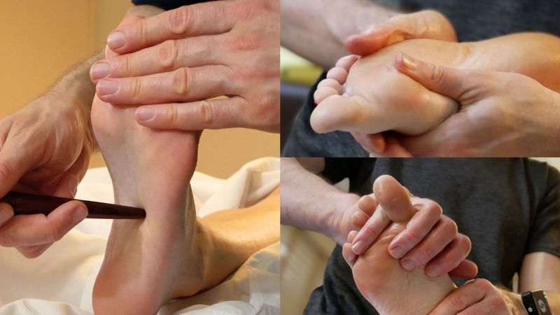 Foot Massage ASMR Compilation | Soft Spoken & No Talking | 1h 52min