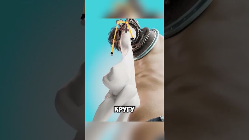 Что если мышцы заменить на шестеренки? @zackdfilms