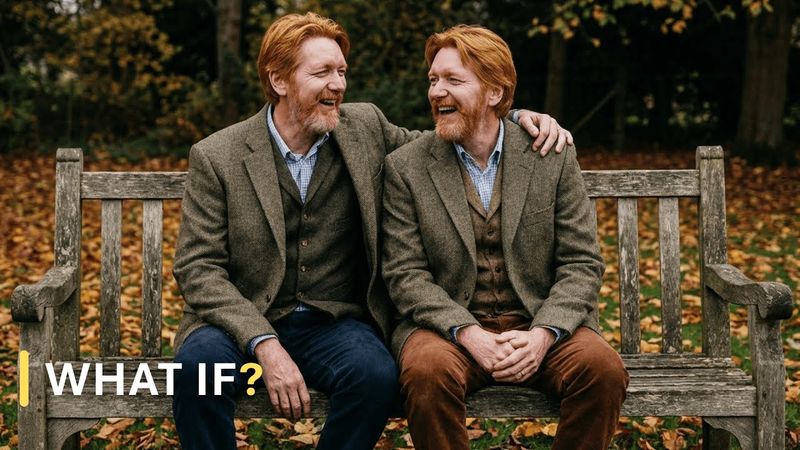 What If Fred and George Grew Old Together?