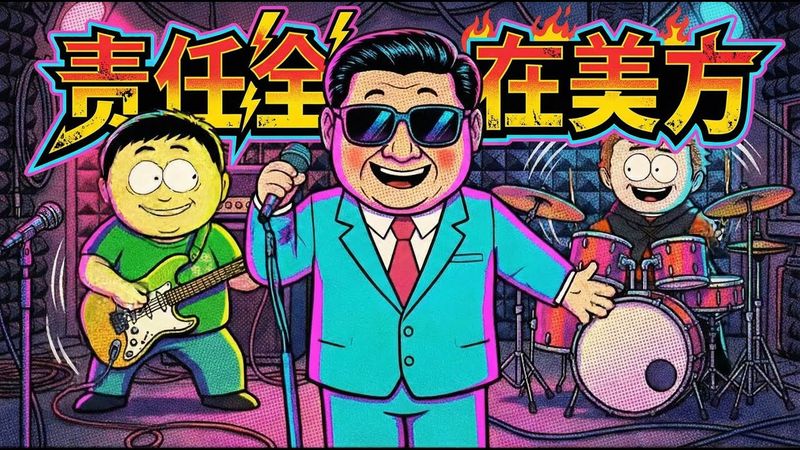 责任全在美方【音乐】