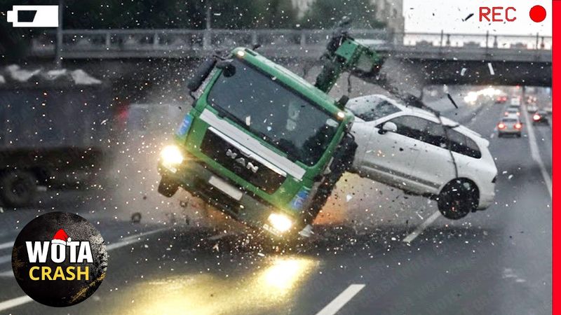 60 EPIC Idiots in Cars Getting Instant Karma | BEST OF CAR CRASHES 2025