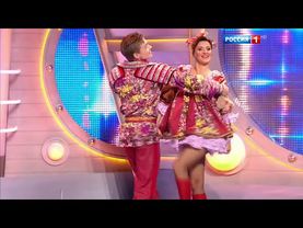 Марина Девятова - Московская кадриль (Юморина, 7.10.2016, Россия1)