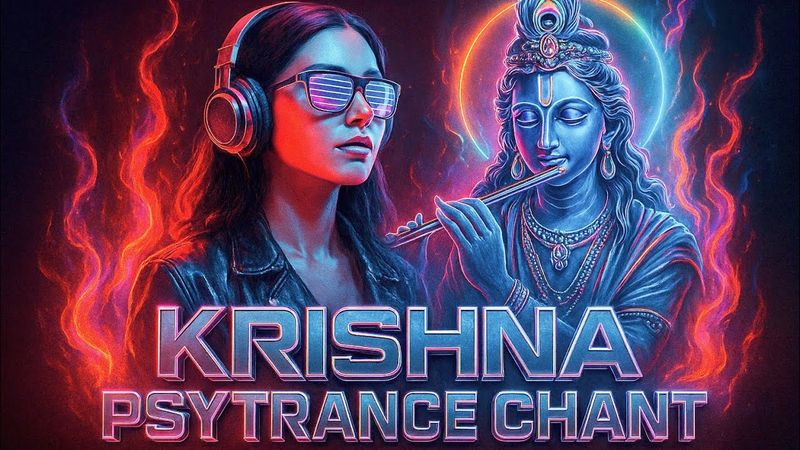 Goa Spiritual Festival Psytrance — Hare Krishna Chant × Indian Spiritual Trance Music #music