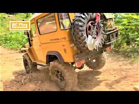 RC Car RC4WD Gelande II FJ40 Cruiser Off-Road Rig