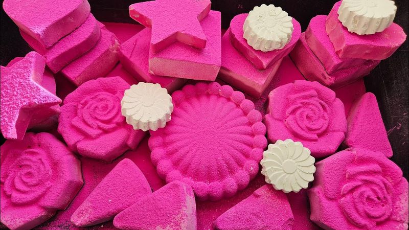 Dusty Soft Fluffy Powdery Reforms | Enjoy so much | 💖 💖   #asmrgymchalk