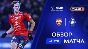 Обзор матча ЦСКА – «Крылья Советов» | Мир РПЛ 2025/26