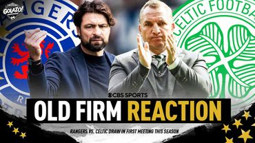 STALEMATE at Ibrox | Rangers vs Celtic recap | Matchday
