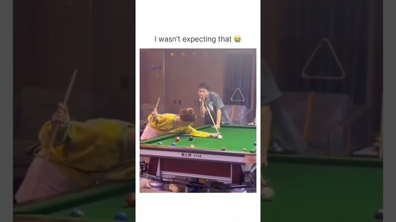 I wasn't expecting that😭