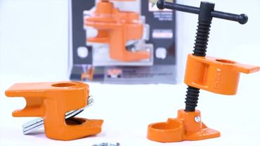 Weekend Workshop - Half Inch Pipe Clamp Fixture Tutorial