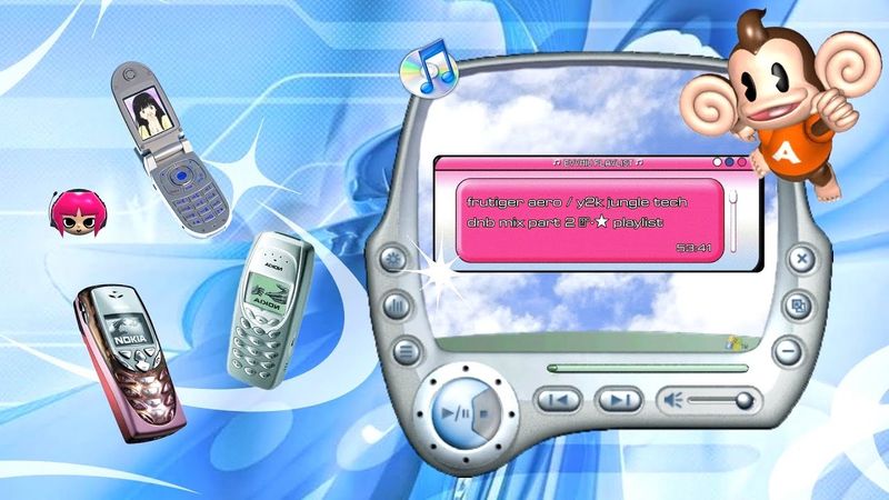 frutiger aero / y2k jungle tech dnb mix part 2 𖦹°‧★ playlist