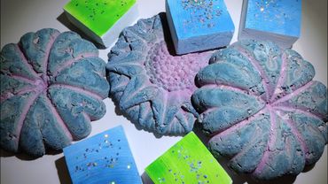 Fresh chalk and reform chalk丨喷漆晕染粉笔