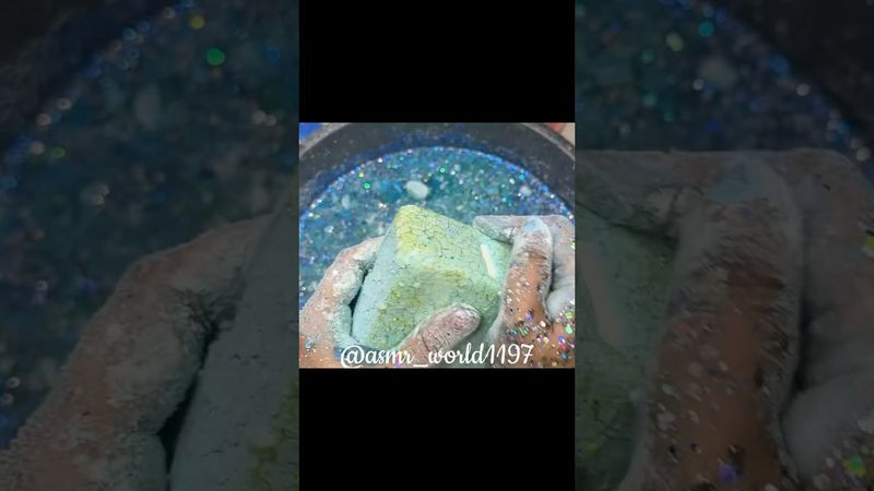 Water crush #oddlysatisfying #crunchycrumbles #relax #sandmentcrushing #satisfying #soap