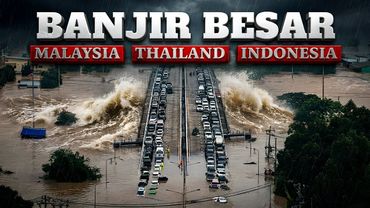 Kenapa Asia Tenggara Dilanda Banjir Besar - Ribut Tropika Senyar