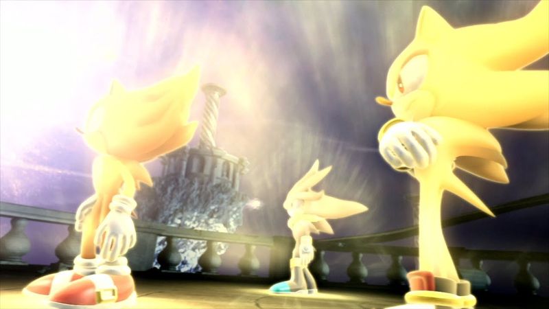 Sonic the Hedgehog 2006: Last Story Part 2/2: Vs. Solaris (True Final Boss & Final Ending)