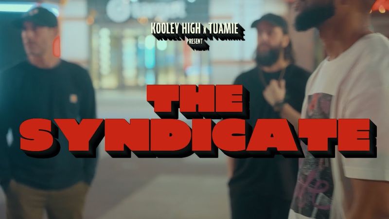 Kooley High & Tuamie - The Syndicate (Official Music Video)