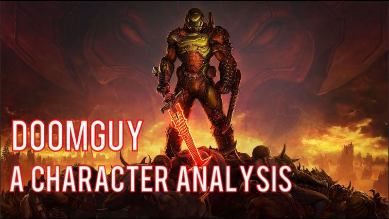 Doomguy A Character Analysis