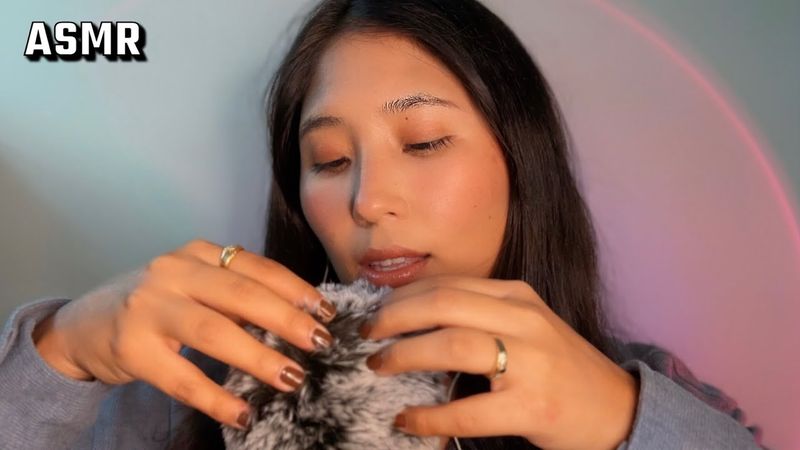 ASMR Let me get the bugs out of your head 🐛 head massage and bug searching