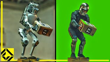 Boston Dynamics Fake Robot: VFX Vor & Nach der Enthüllung