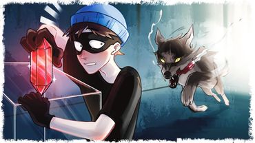 ВОР vs ОХРАННИК! УГАРНОЕ ОГРАБЛЕНИЕ НОВОГО ДОМА!!!