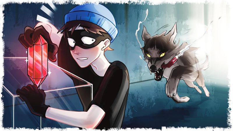 ВОР vs ОХРАННИК! УГАРНОЕ ОГРАБЛЕНИЕ НОВОГО ДОМА!!!