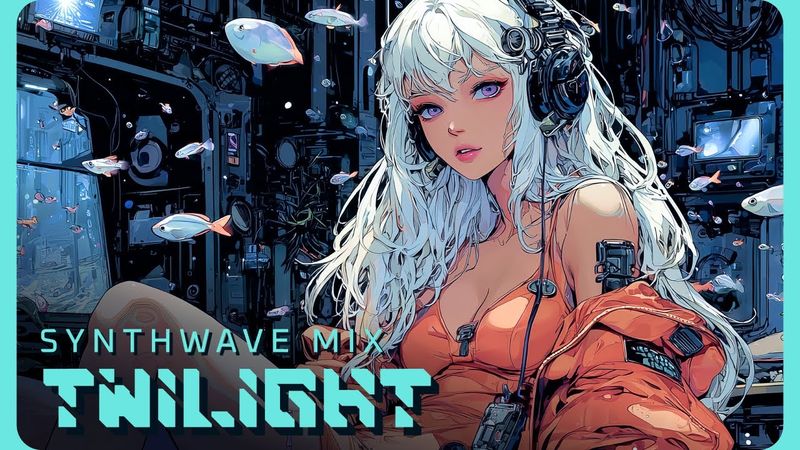 TWILIGHT | Chill Synthwave Mix for Deep Focus & Midnight Calm