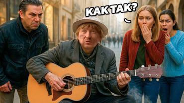 ГИТАРИСТ притворился БЕЗДОМНЫМ и шокировал ЛЮДЕЙ отбил ЛЮБОВЬ и ПРИОДЕЛСЯ