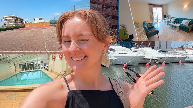 VLOG: В ПОИСКАХ СТУДИИ! ТЕННИСНЫЙ КОРТ, БАССЕЙН, ЯХТЫ? 11.07.25