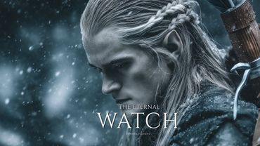 The Eternal Watch — Calm & Deep Focus | Lord Of The Rings Ambient Music