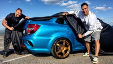 ЛАДА-СУБАРУ с Юрой Волковым - финал «ТАЧКИ на ПРОКАЧКУ»