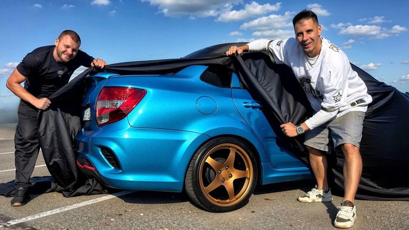 ЛАДА-СУБАРУ с Юрой Волковым - финал «ТАЧКИ на ПРОКАЧКУ»