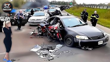 Crazy Car Crashes Moments You Wouldn’t Believe If Not Caught on Camera | Idiots in Cars