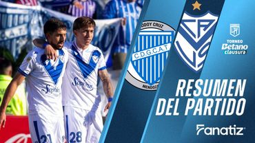 Godoy Cruz 0 vs. 2 Velez Sarsfield - Resumen del Partido | #torneoclausura2025