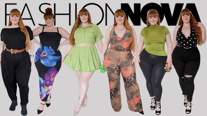 MASSIVE FASHION NOVA CURVE TRY ON HAUL
