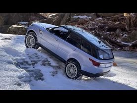 MST-CFX LAND ROVER | RANGE ROVER SPORT Off-road(Ice Road) 4X4 RC Car No.11