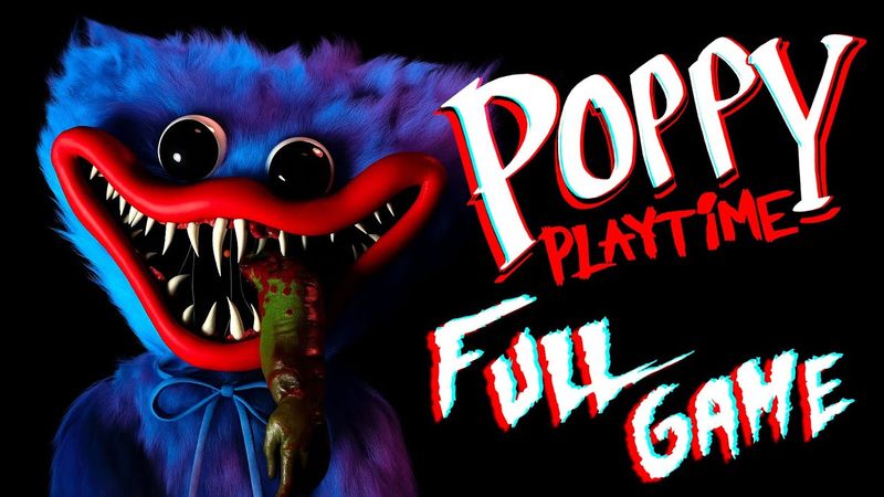 Poppy Playtime Chapter 1 Full Gameplay Walkthrough | No Commentary | 4k