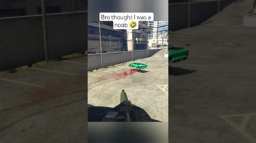 Bro thought I was a noob 🤣 #gtaviral #gtaonline #gta5online #gtacars #gta5 #shorts