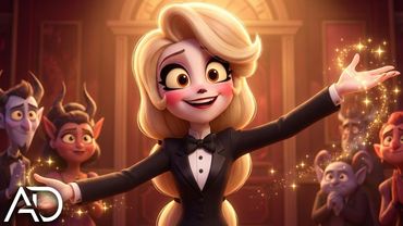 Hazbin Hotel in Pixar 3d style  | Insane cover