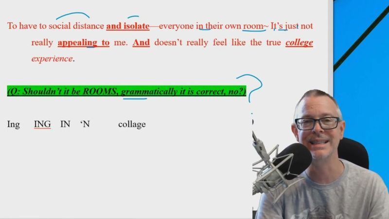 Daily Dictation #681 ANSWERS! Let's Master English with Coach Shane