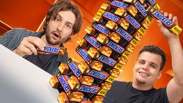 Дженга из разных предметов челлендж! **Максута**