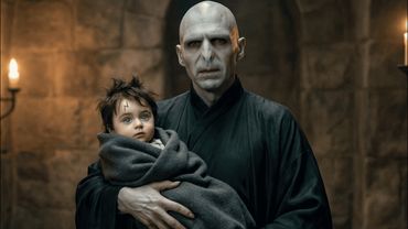 What if Harry Potter was raised by Voldemort?