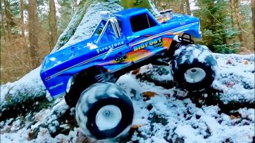 Traxxas Stampede Monster jam Bigfoot RC truck