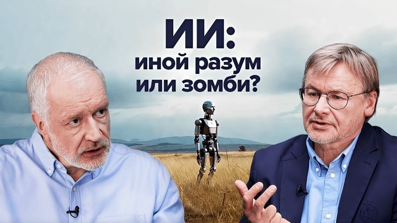 Может ли у ИИ появиться сознание? — Семихатов, Анохин