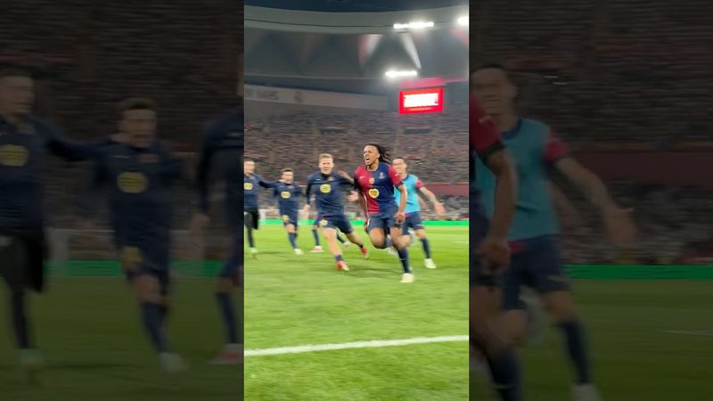 A goal that’s worth a title!!!!! 🤩🤩🤩🤩 #fcbarcelona #shorts