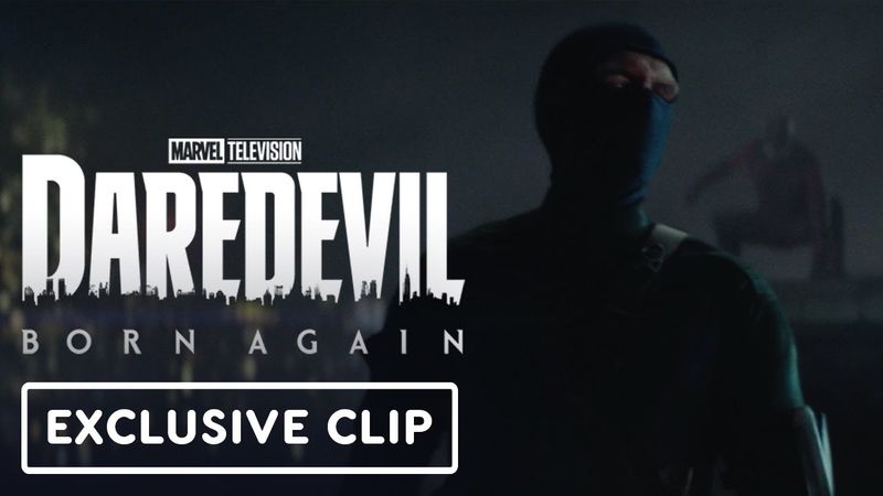 Daredevil: Born Again - Exclusive Daredevil vs. Bullseye Clip | IGN Fan Fest 2025