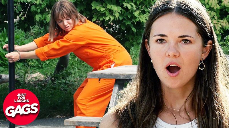 BEST Of Criminal Pranks | Just For Laughs Gags