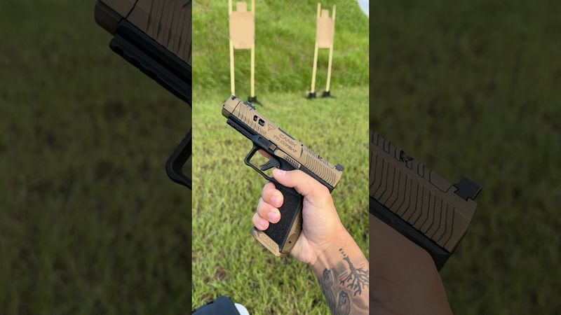 The Canik TTI Combat RUNS😮‍💨 #tarantactical #airsoft #airsoftshorts #canikrival #bularmory #rivals