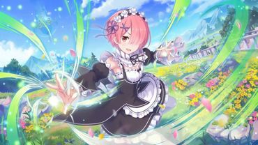 ASMR 🌸 Re Zero 🌸 Рам почистит твои ушки