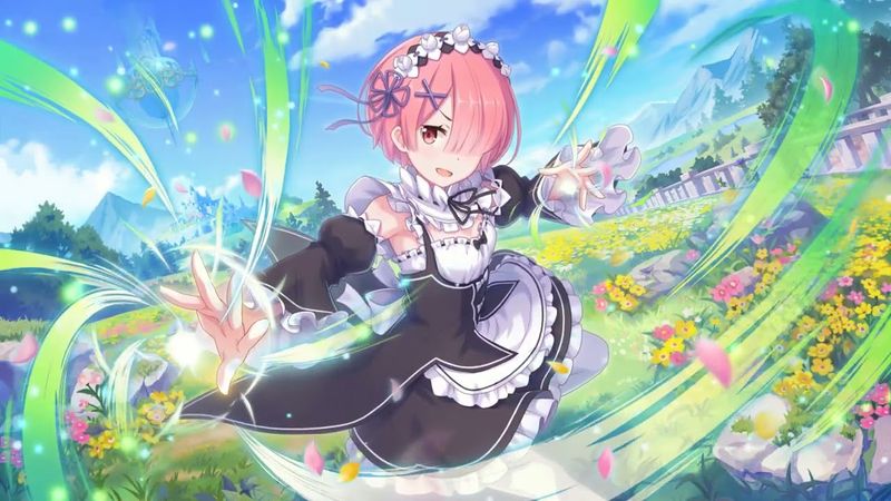 ASMR 🌸 Re Zero 🌸 Рам почистит твои ушки