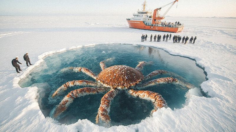 Загадочная скрытая экосистема обнаружена под антарктическим льдом